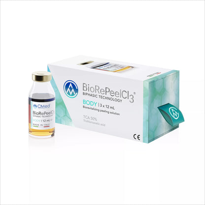 BioRePeelCl3 BODY Peeling – 3 x 12 ml
