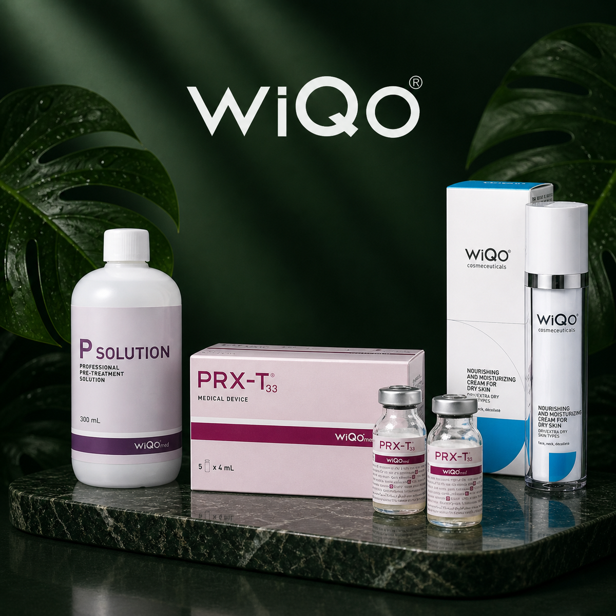 PRX-T33 Starterpaket (5 x 4 ml)