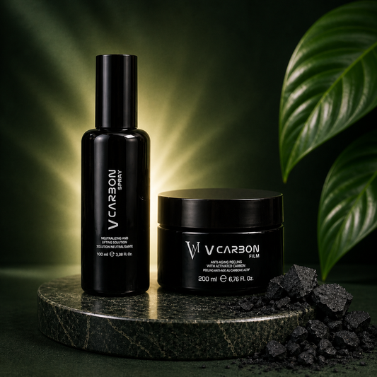 Promoitalia – V Carbon System Peeling (großes Kit)