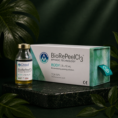 BioRePeelCl3 BODY Peeling – 3 x 12 ml