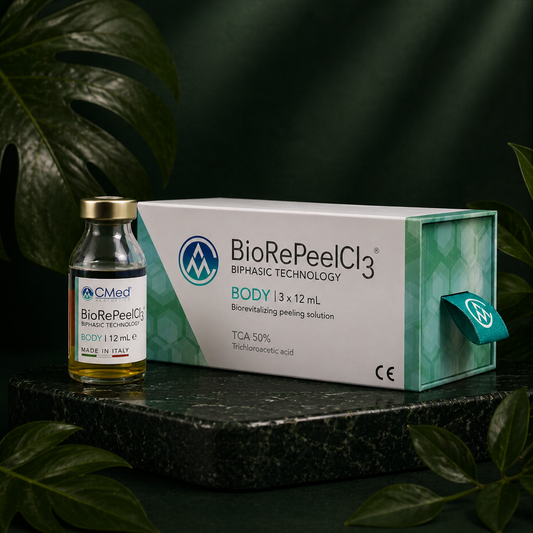 BioRePeelCl3 BODY Peeling – 3 x 12 ml
